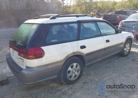 1999 Subaru Legacy 30Th Ann. Outback Ltd./Outback из США, поврежденный, VIN 4S3BG6855X7642545
